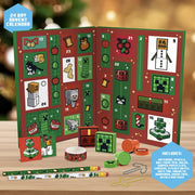 Minecraft Stationery 24 Day Advent Calendar