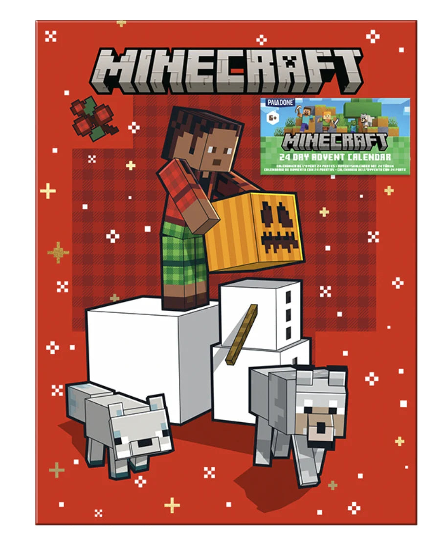 Minecraft Stationery 24 Day Advent Calendar