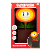 Super Mario Fire Flower Lamp