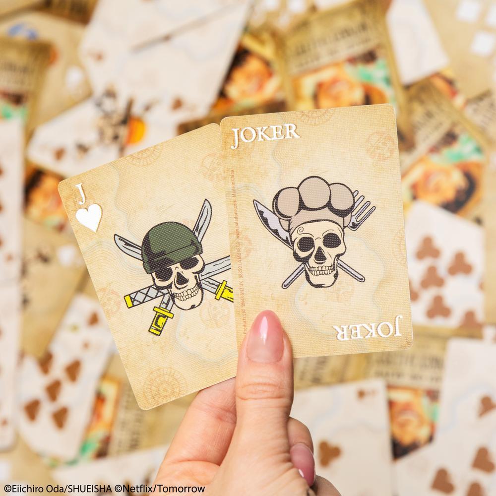 One Piece (Netflix) Playing Cards