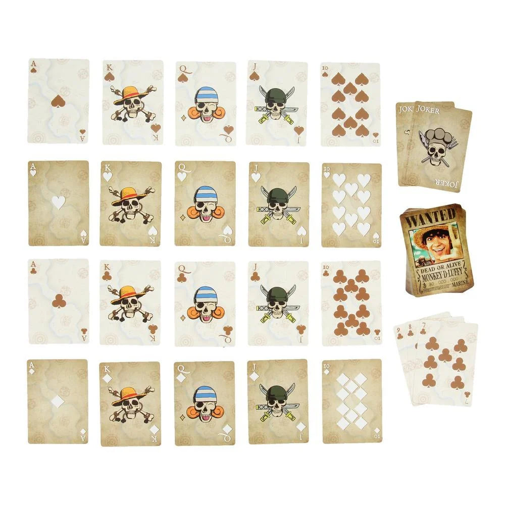One Piece (Netflix) Playing Cards
