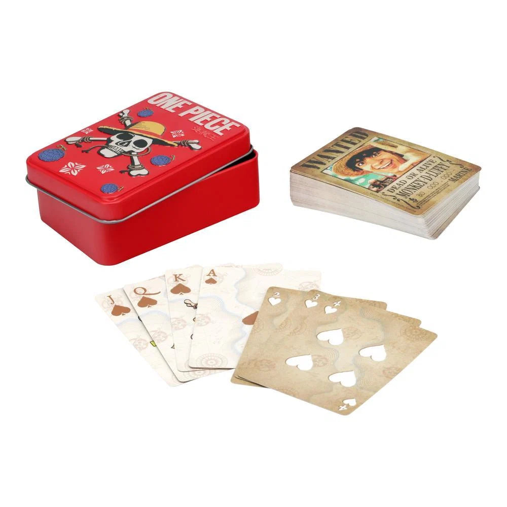 One Piece (Netflix) Playing Cards