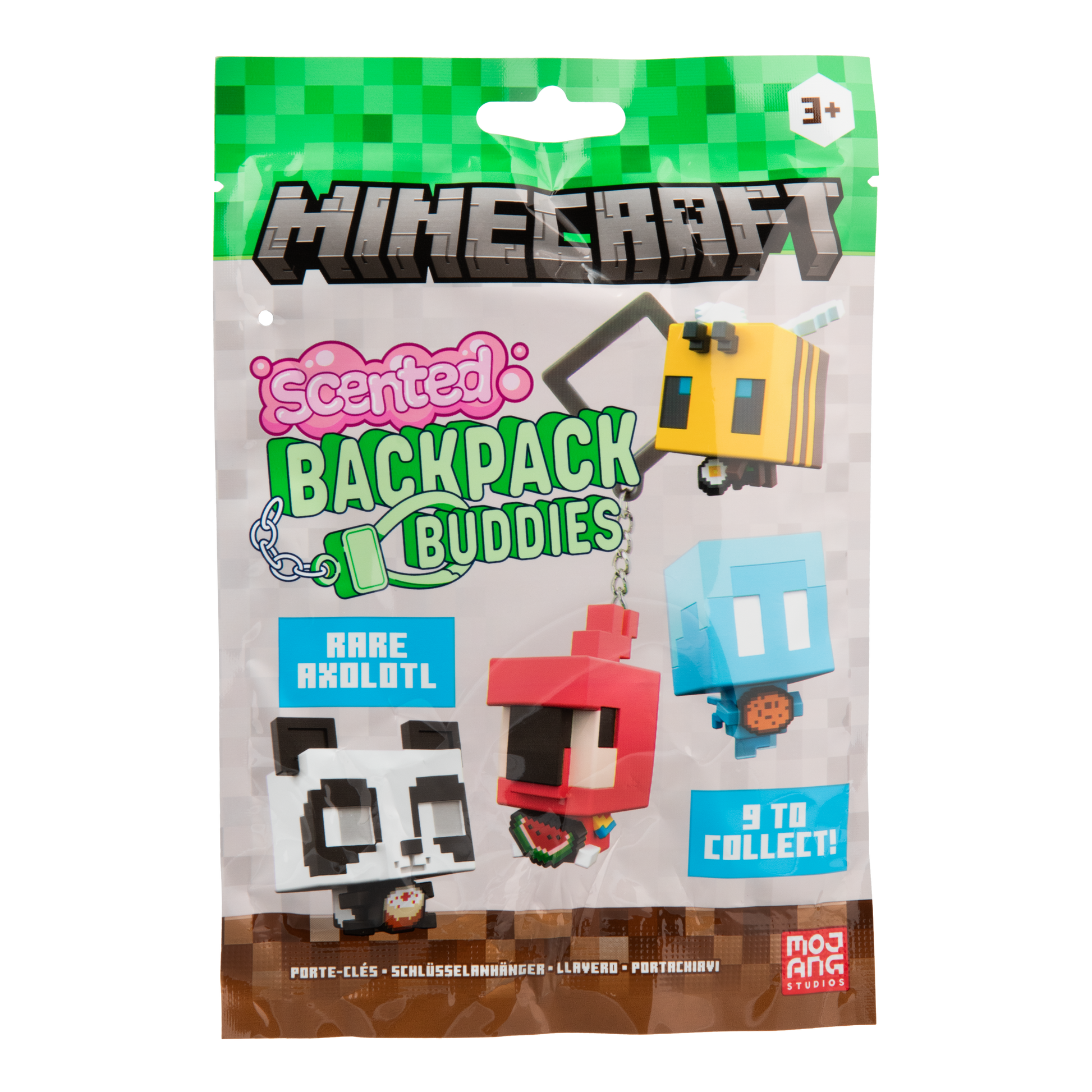 Minecraft Backpack Buddies (S4) Blind Bag