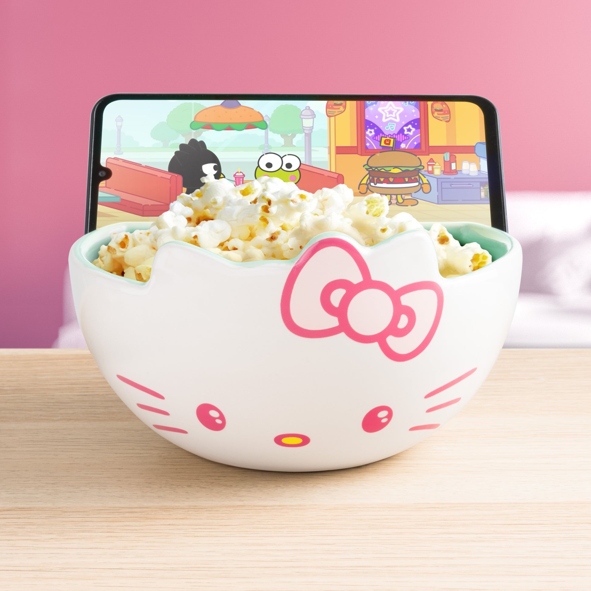 Hello Kitty Streaming Snack Bowl