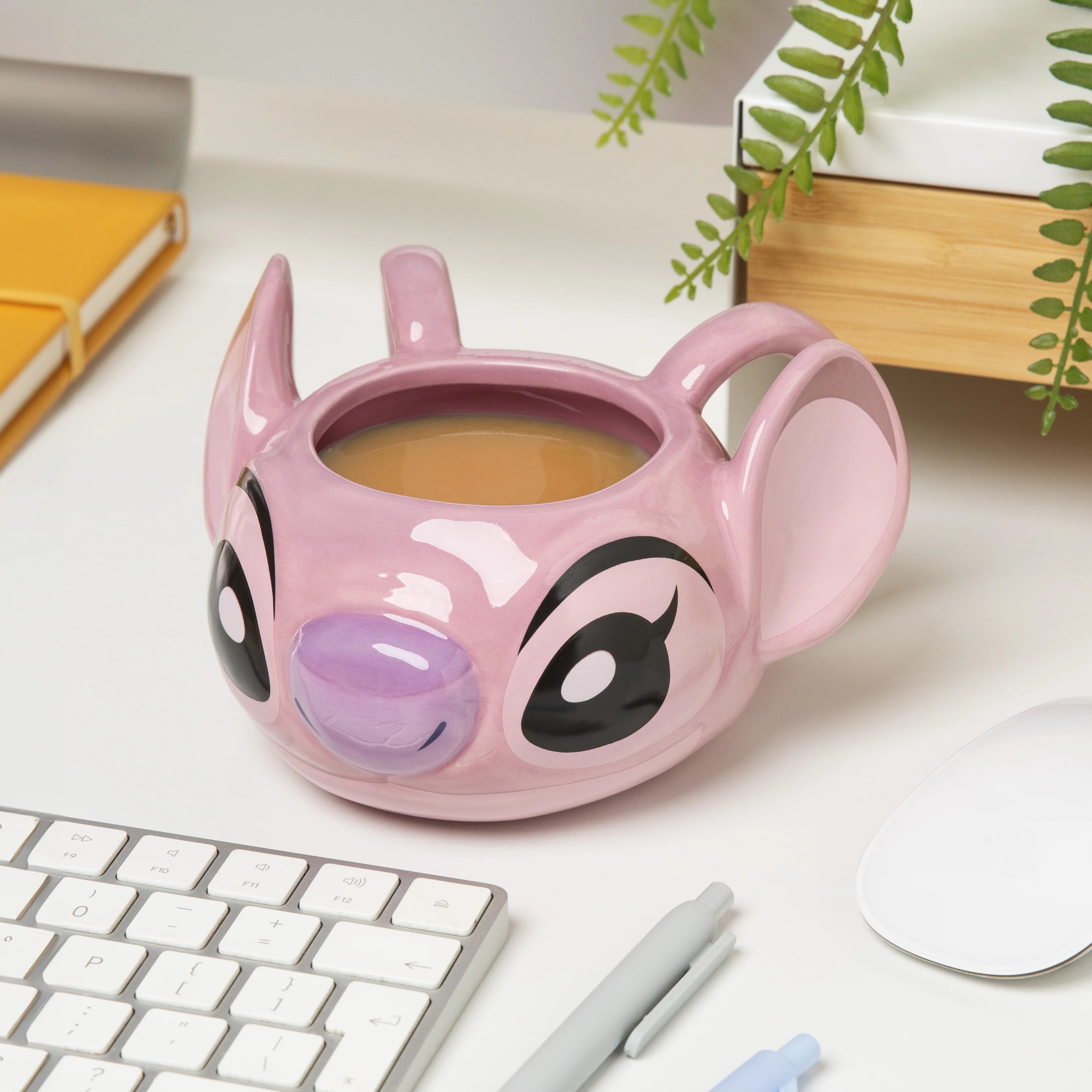 Disney Stitch Angel Shaped Mug