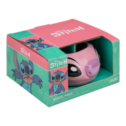 Disney Stitch Angel Shaped Mug