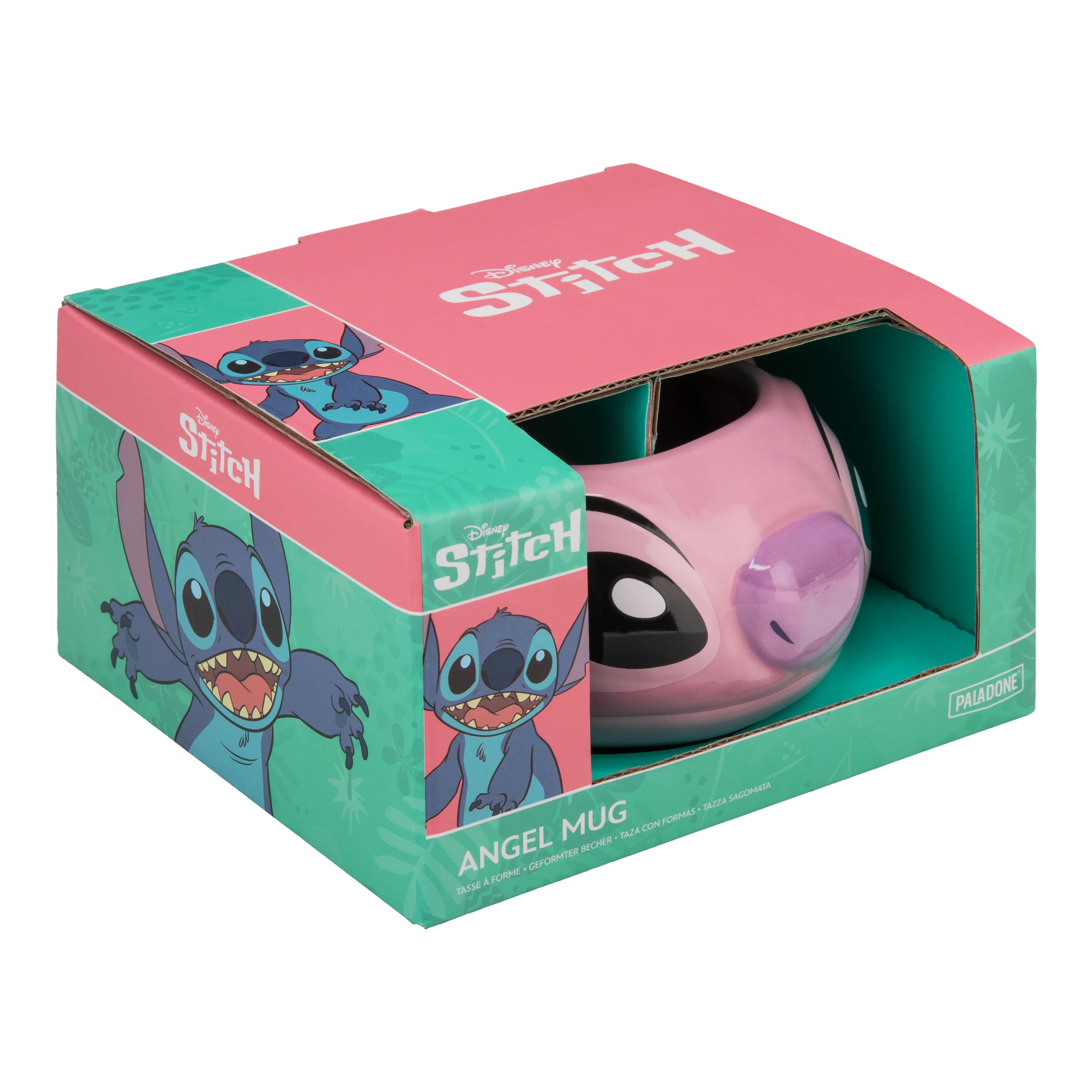 Disney Stitch Angel Shaped Mug