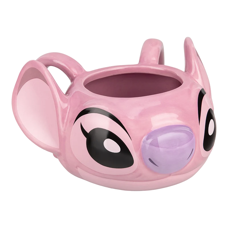 Disney Stitch Angel Shaped Mug