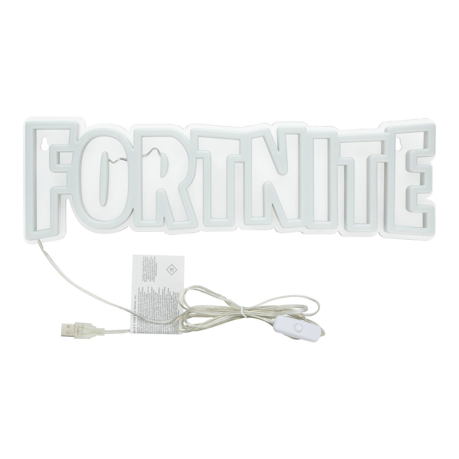 Fortnite Wall Mountable LED Neon Light – Overkill Games