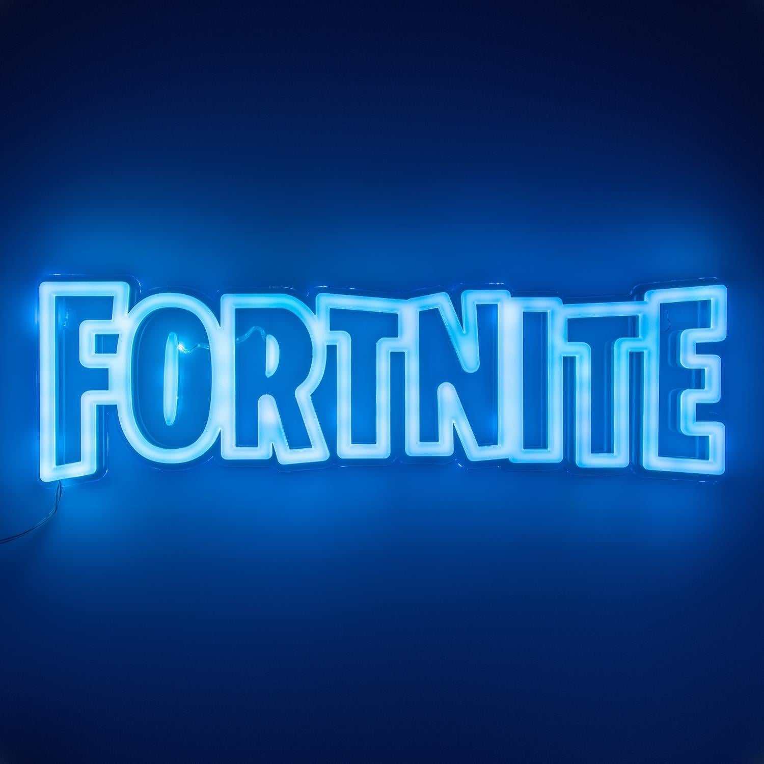 Fortnite Wall Mountable LED Neon Light – Overkill Games