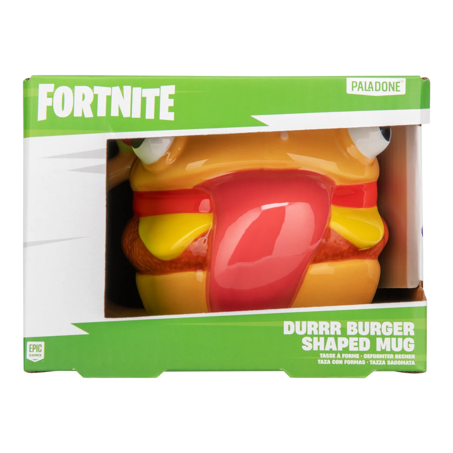 Fortnite Durrr Burger Shaped Mug
