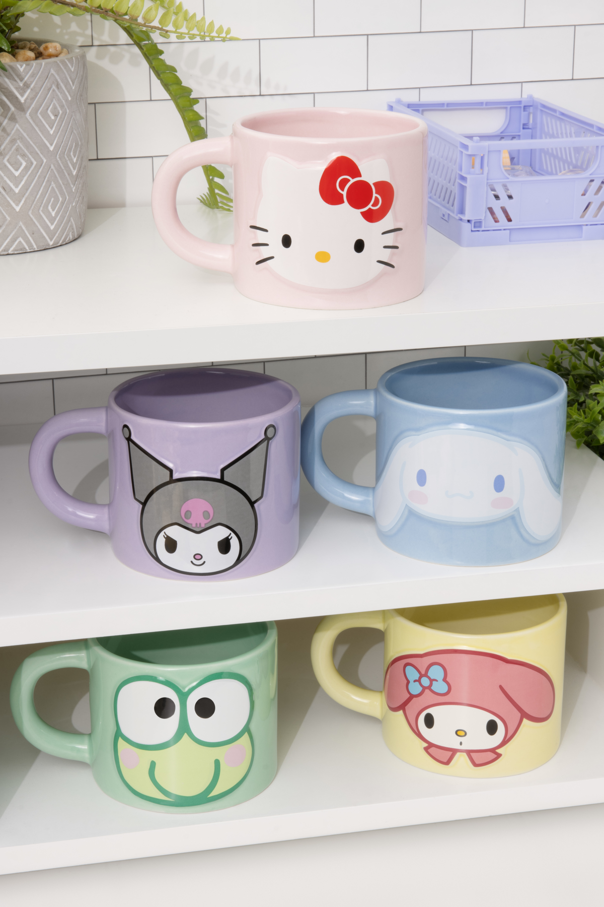 Cinnamoroll Embossed Mug