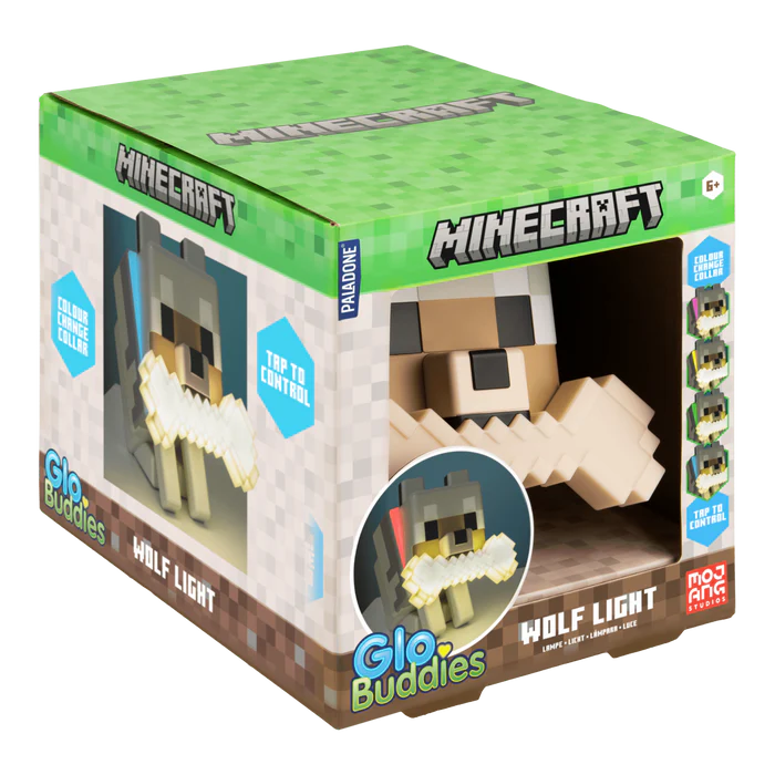 Minecraft Wolf GloBuddies Light