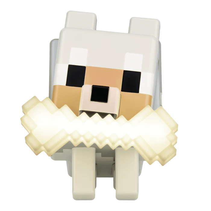 Minecraft Wolf GloBuddies Light