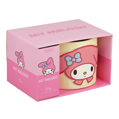 Hello Kitty My Melody Embossed Mug