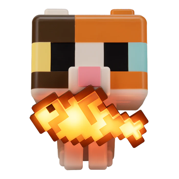 Minecraft Cat GloBuddies Light