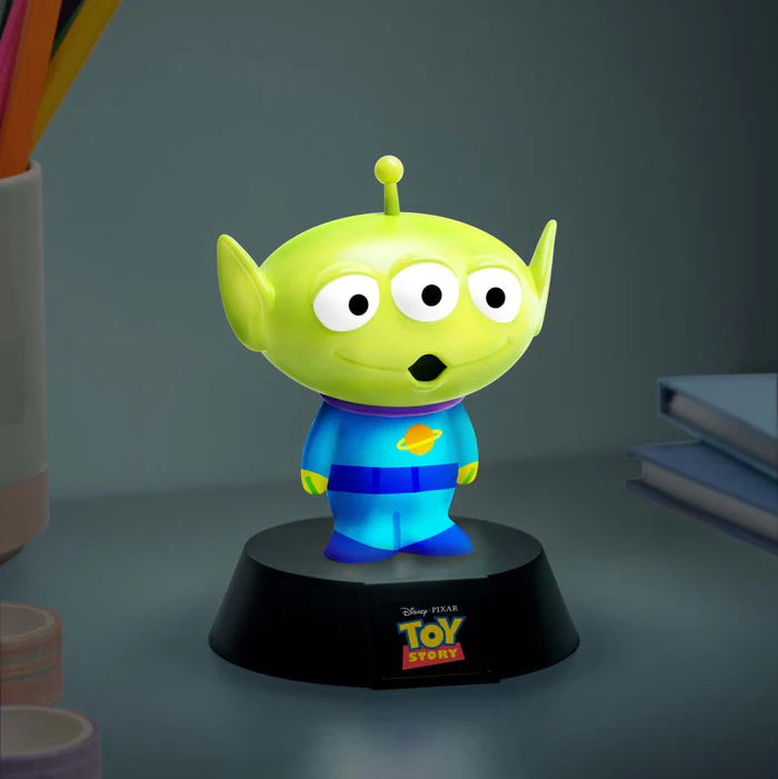 Toy Story 5 Alien Icon Light