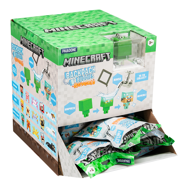 Minecraft Reveals Backpack Buddies Blind Bag