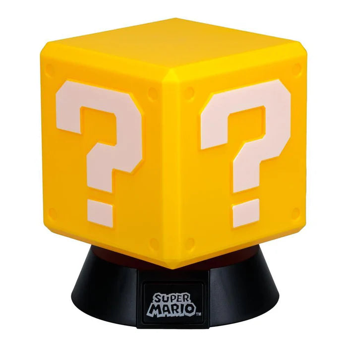 Super Mario Question Block Icon Light