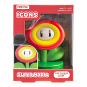 Super Mario Fire Flower Icon Light