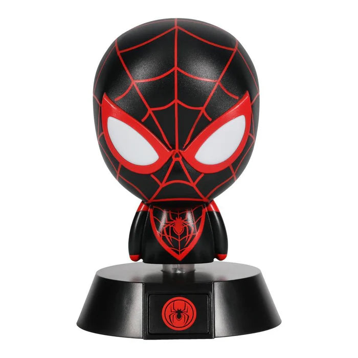 Marvel Spider-Man Miles Morales Icon Light