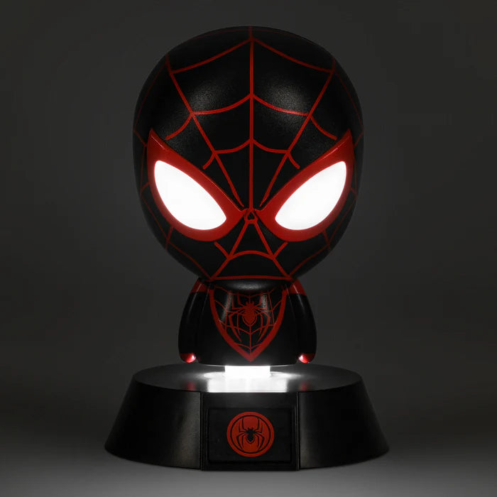 Marvel Spider-Man Miles Morales Icon Light