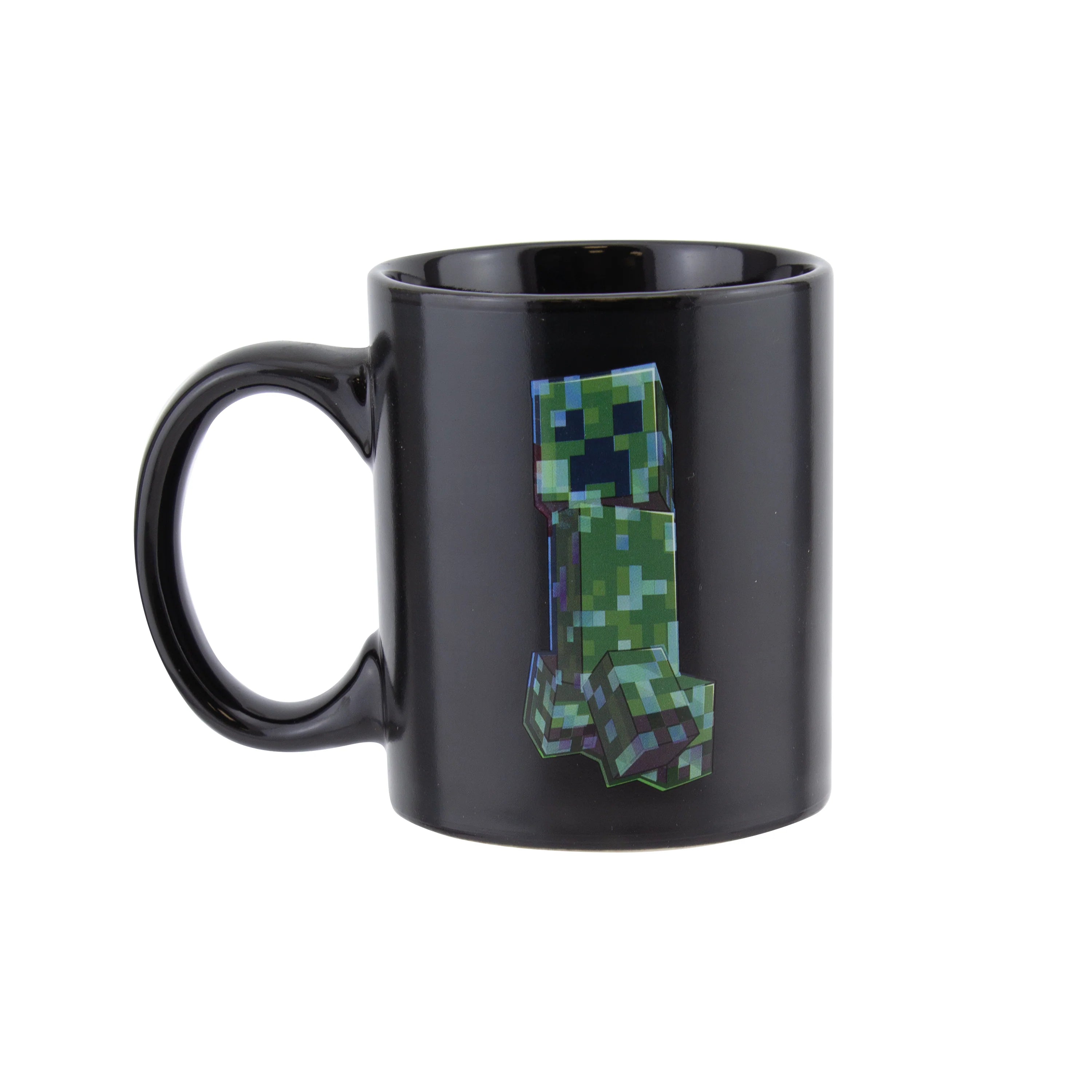 Minecraft Creeper Heat Change Mug