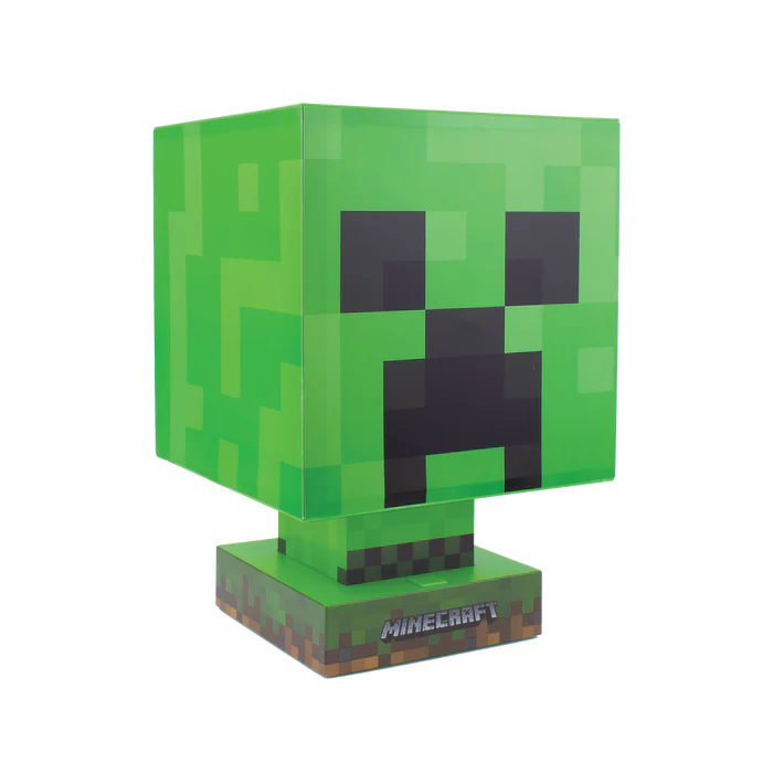 Minecraft Creeper Icon Lamp