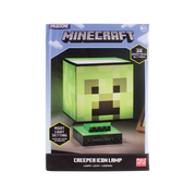 Minecraft Creeper Icon Lamp