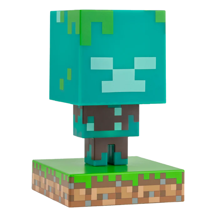 Minecraft Drowned Zombie Icon Light