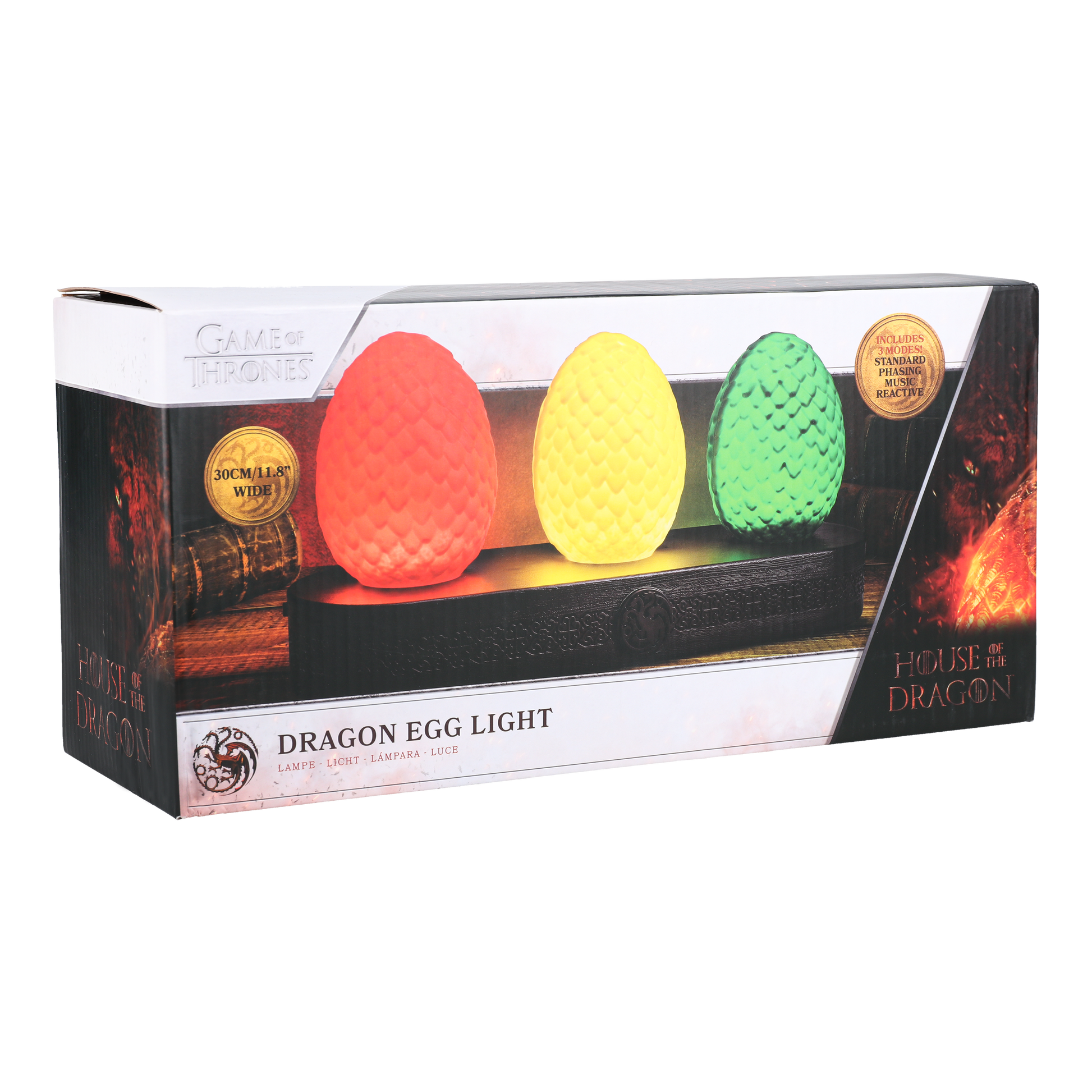 House of the Dragon Egg Light