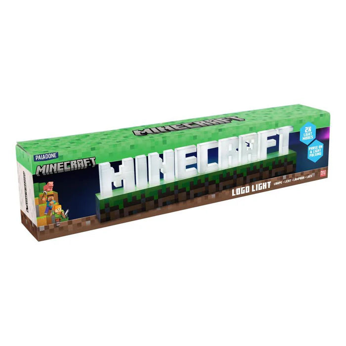 Minecraft Logo Light