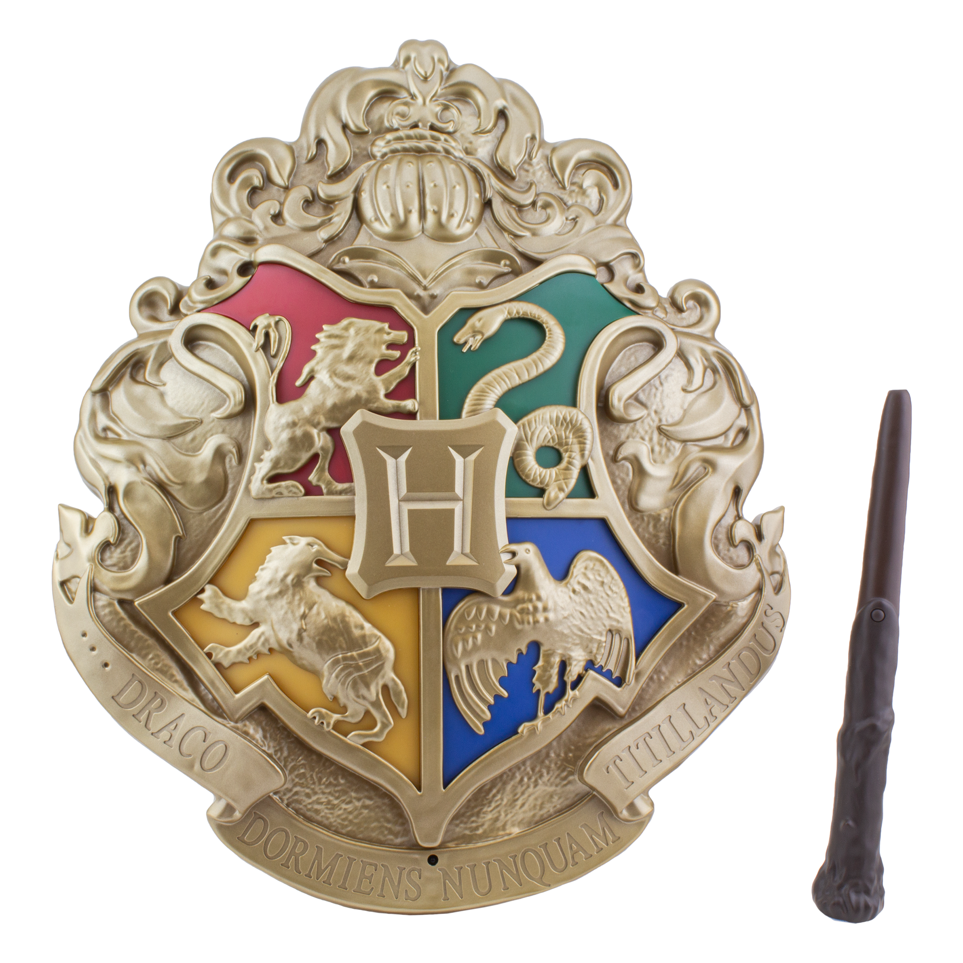 Harry Potter Crest Light with Wand Remote