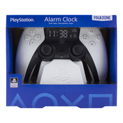 PlayStation PS5 Digital Alarm Clock (White Base)
