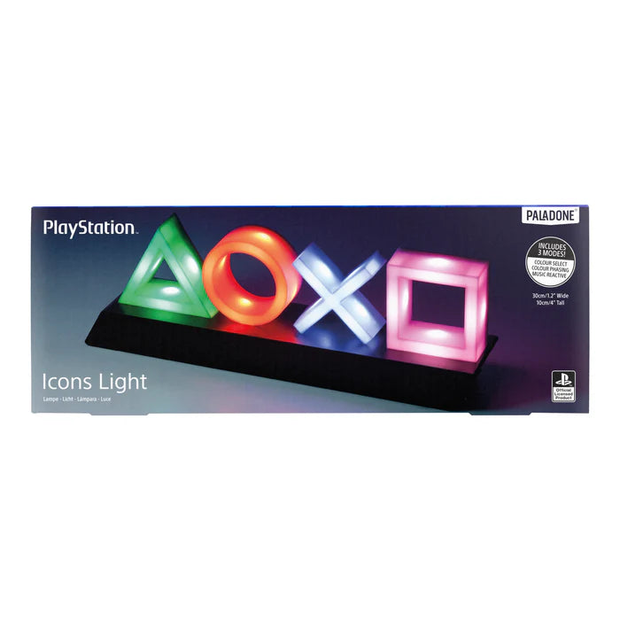 Paladone PlayStation Icons Light