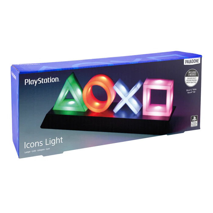 Paladone PlayStation Icons Light