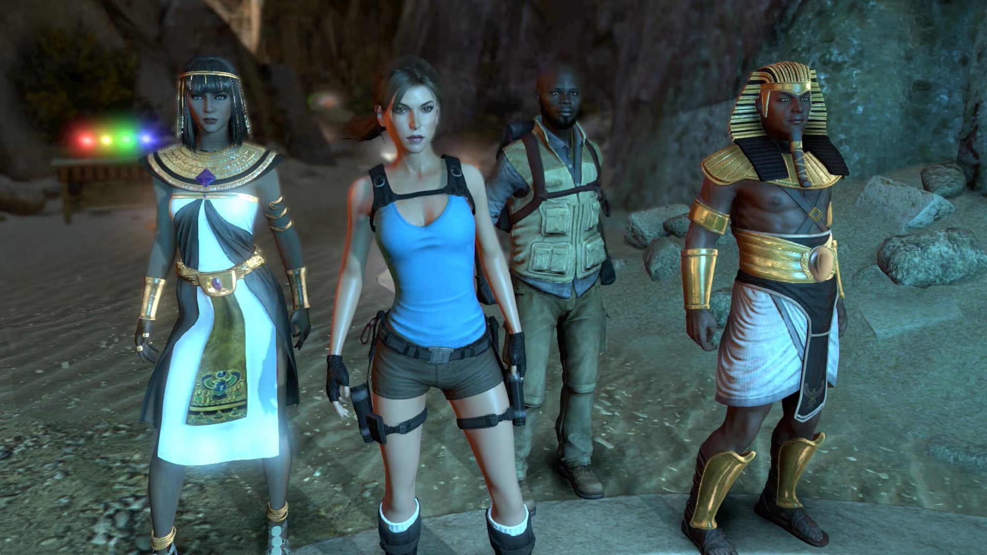 Lara Croft and the Temple of Osiris - PS4