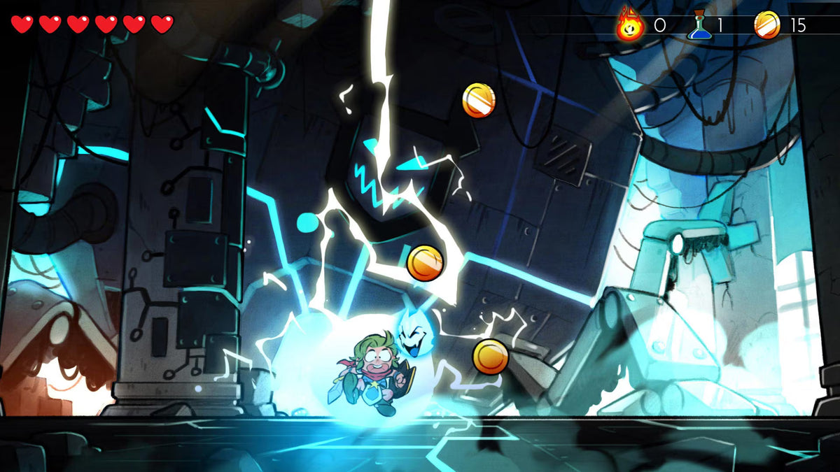 Wonder Boy: The Dragon's Trap - PS5