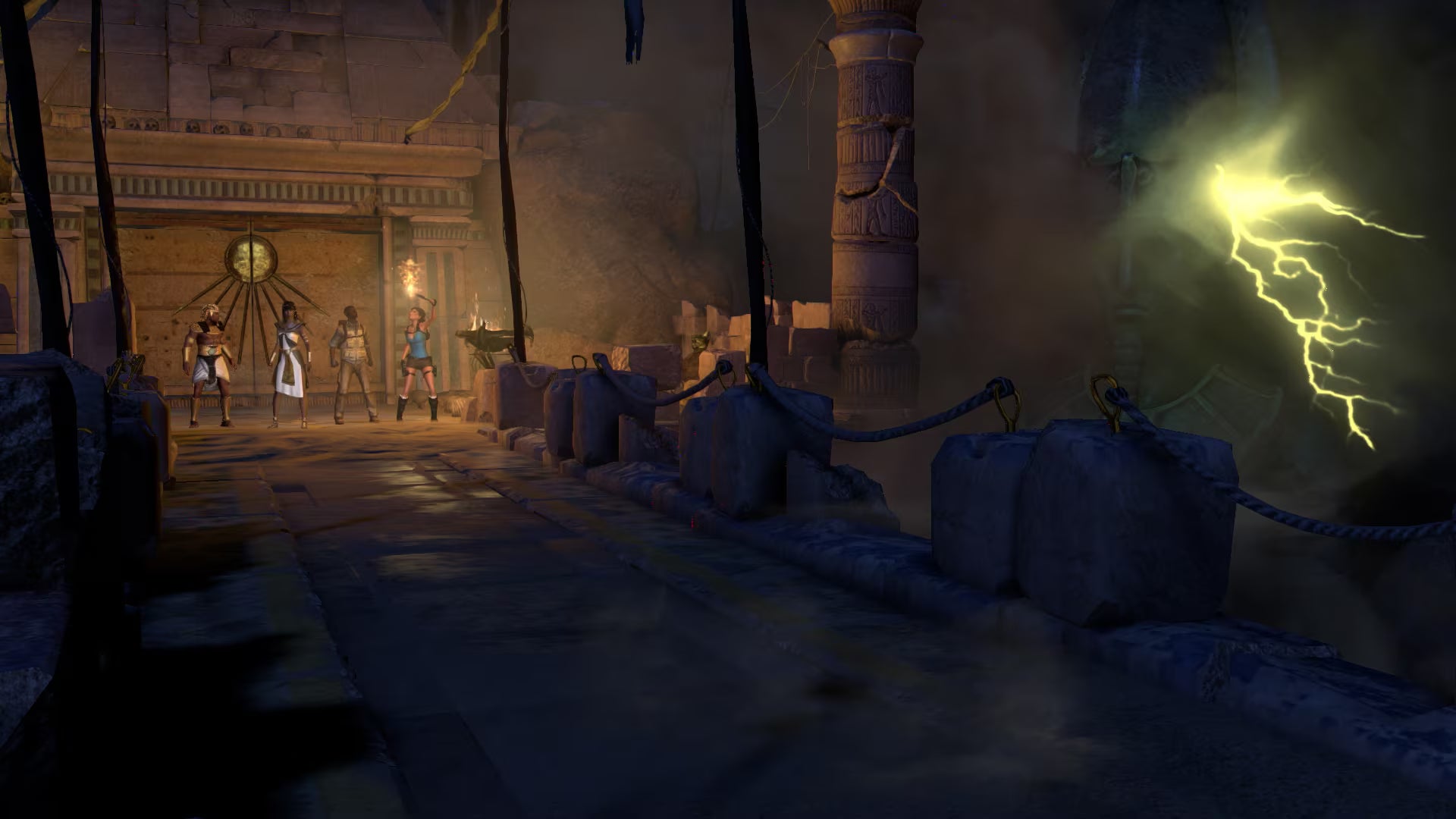 Lara Croft and the Temple of Osiris - PS4