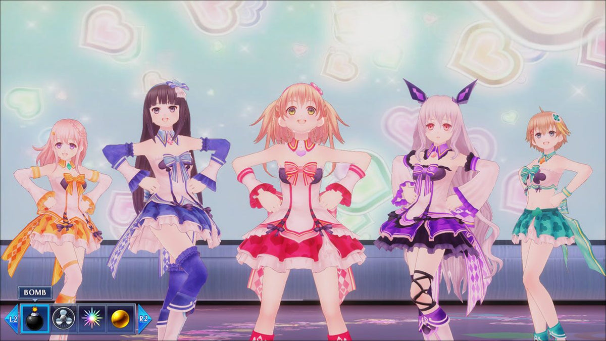 Omega Quintet - PS4