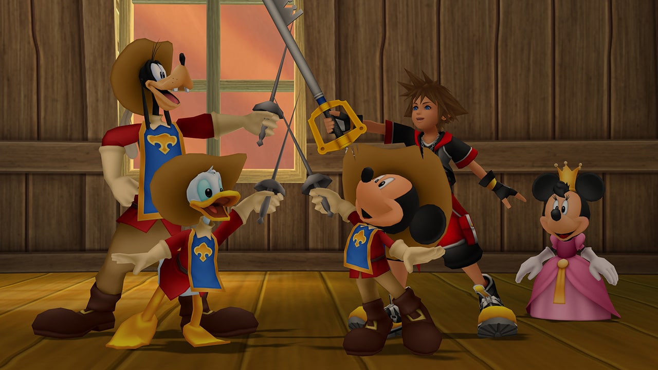 Kingdom Hearts HD II.8 (2.8) Final Chapter Prologue PS4
