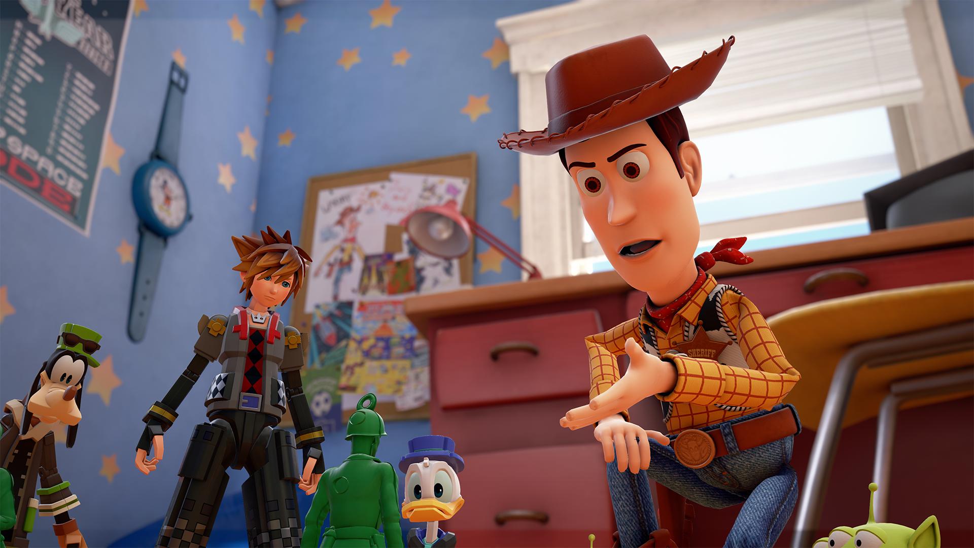 Kingdom Hearts III (3) PS4