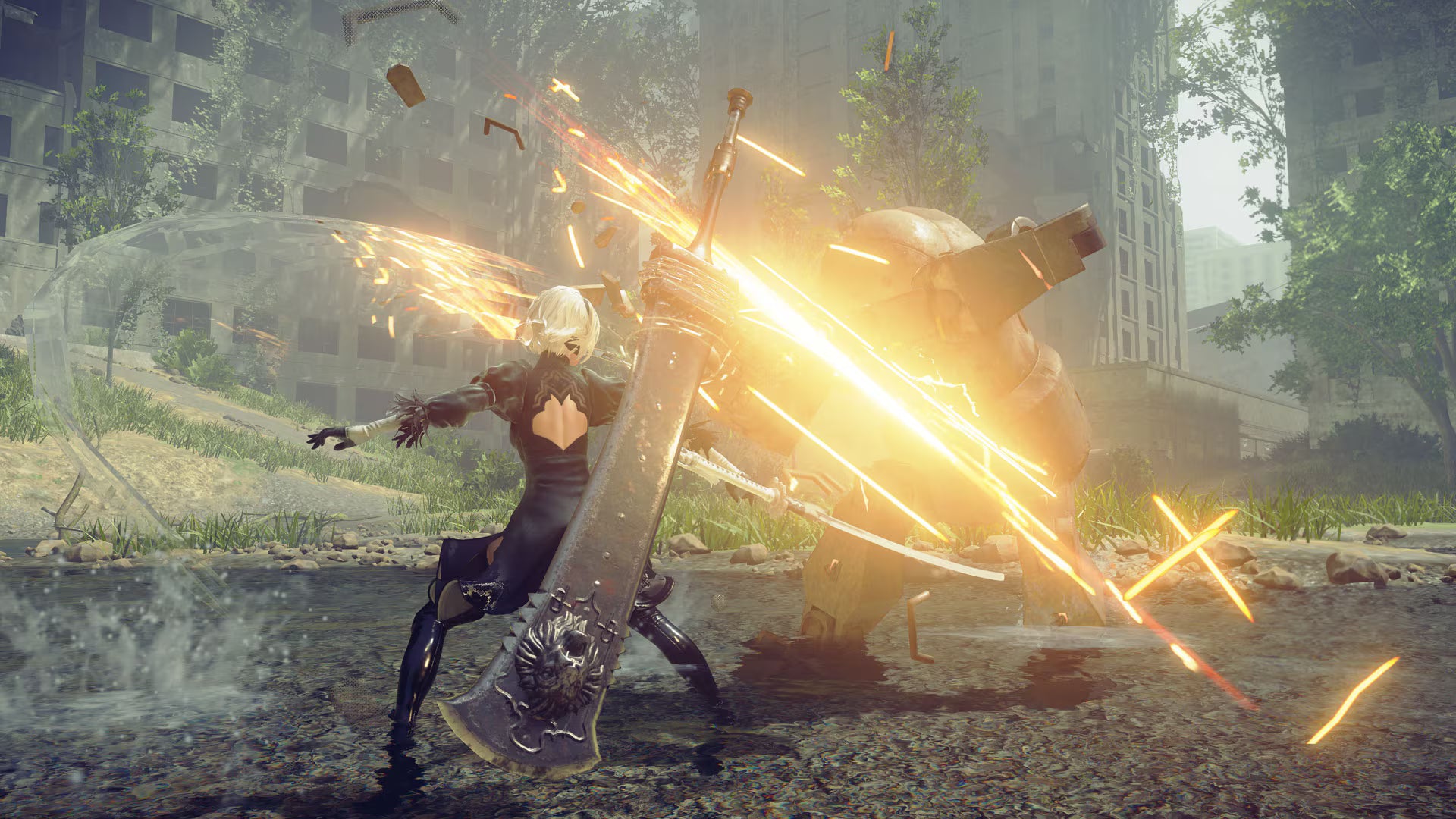 NieR: Automata - Game of the YoRHa Edition - PS4