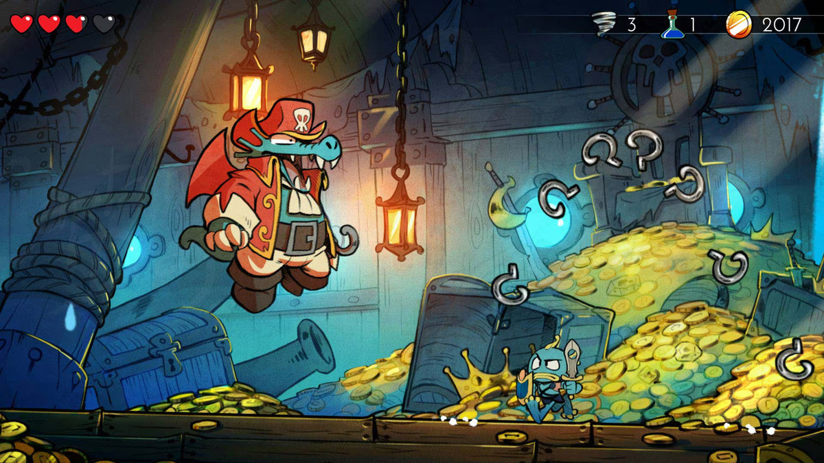 Wonder Boy: The Dragon's Trap - PS5