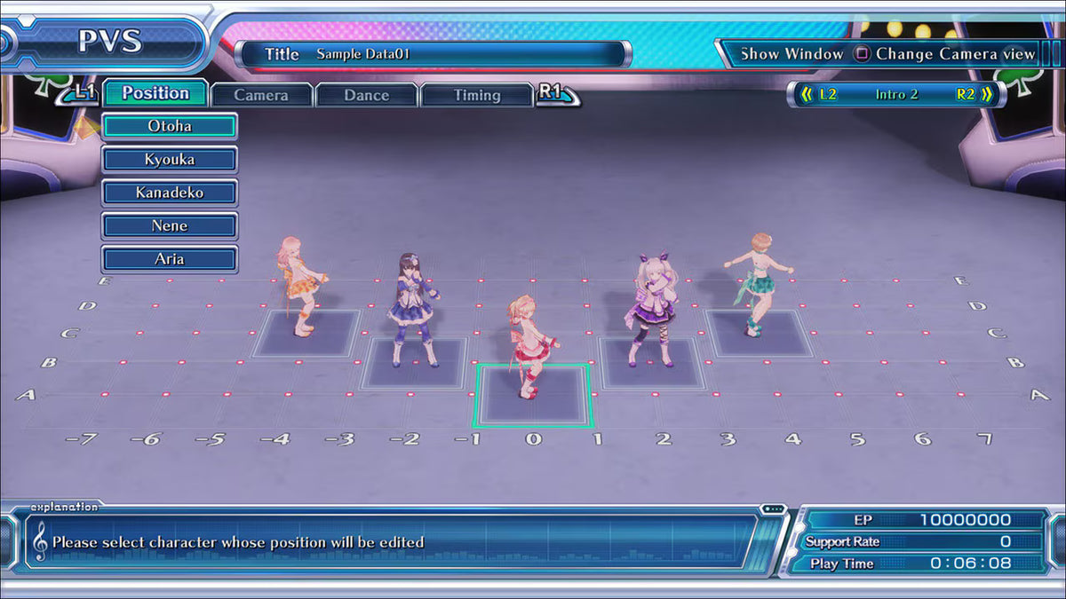 Omega Quintet - PS4