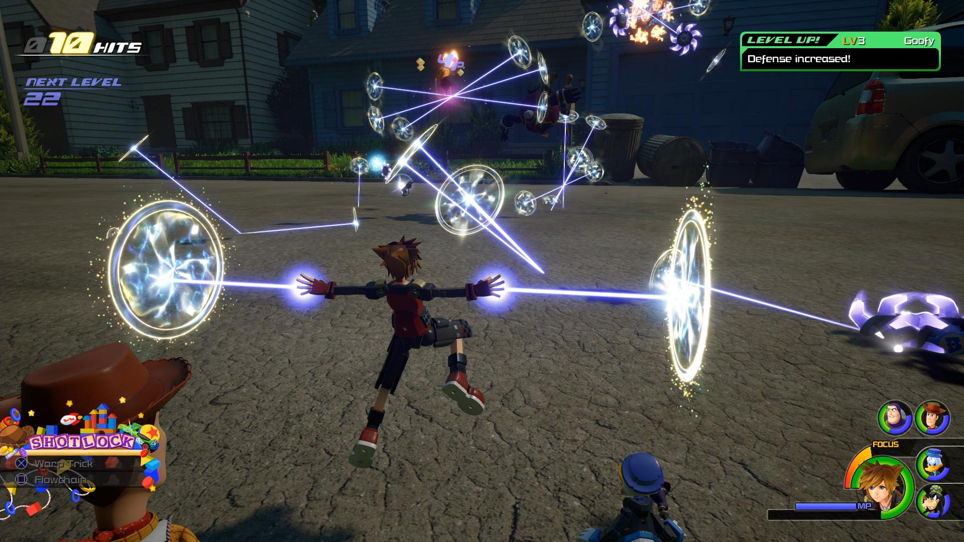 Kingdom Hearts III (3) PS4