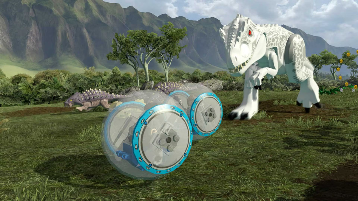 LEGO Jurassic World - PS4