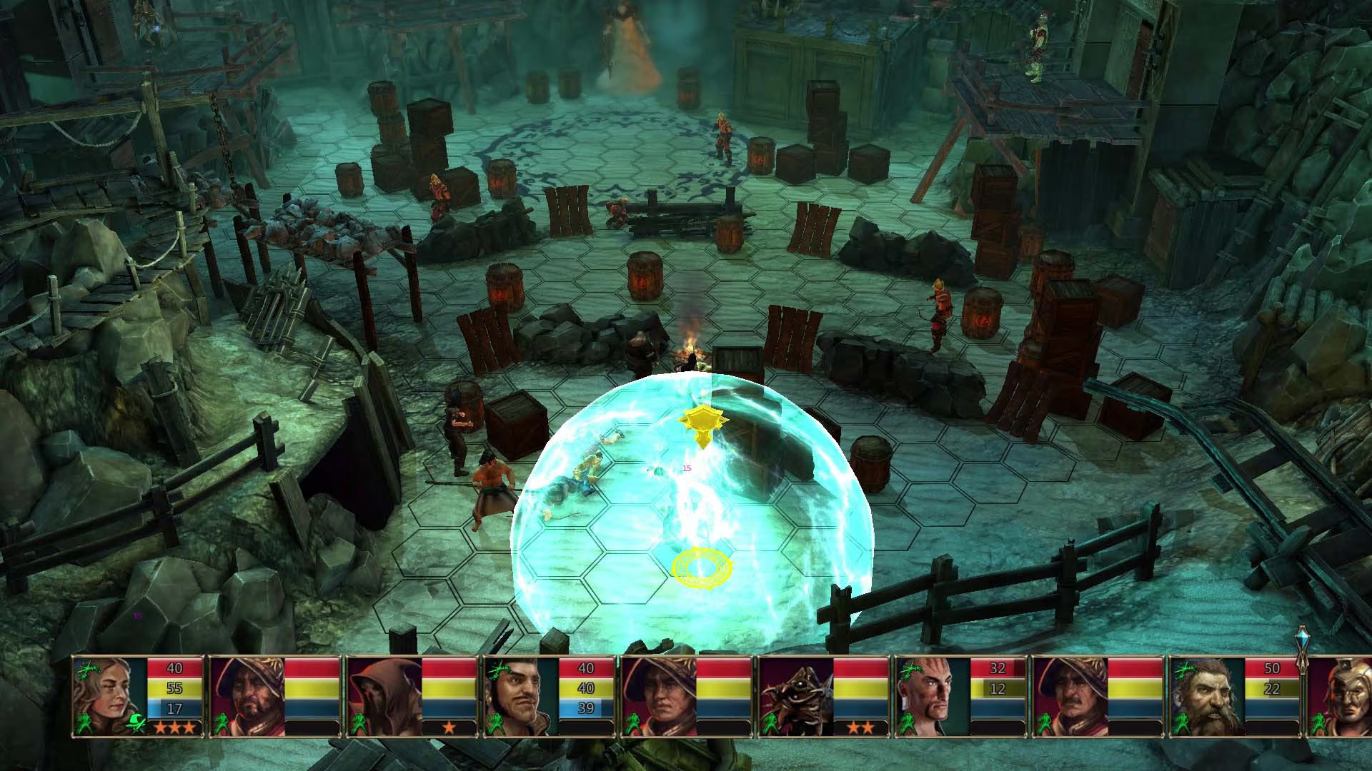 Blackguards 2 - PS4