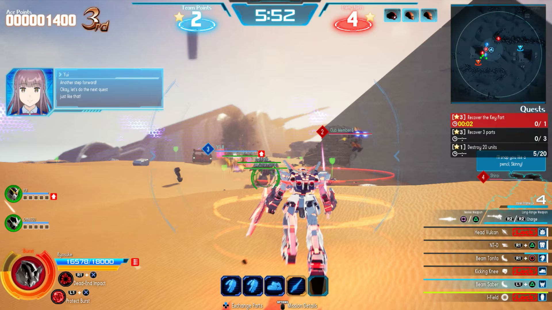 New Gundam Breaker - PS4