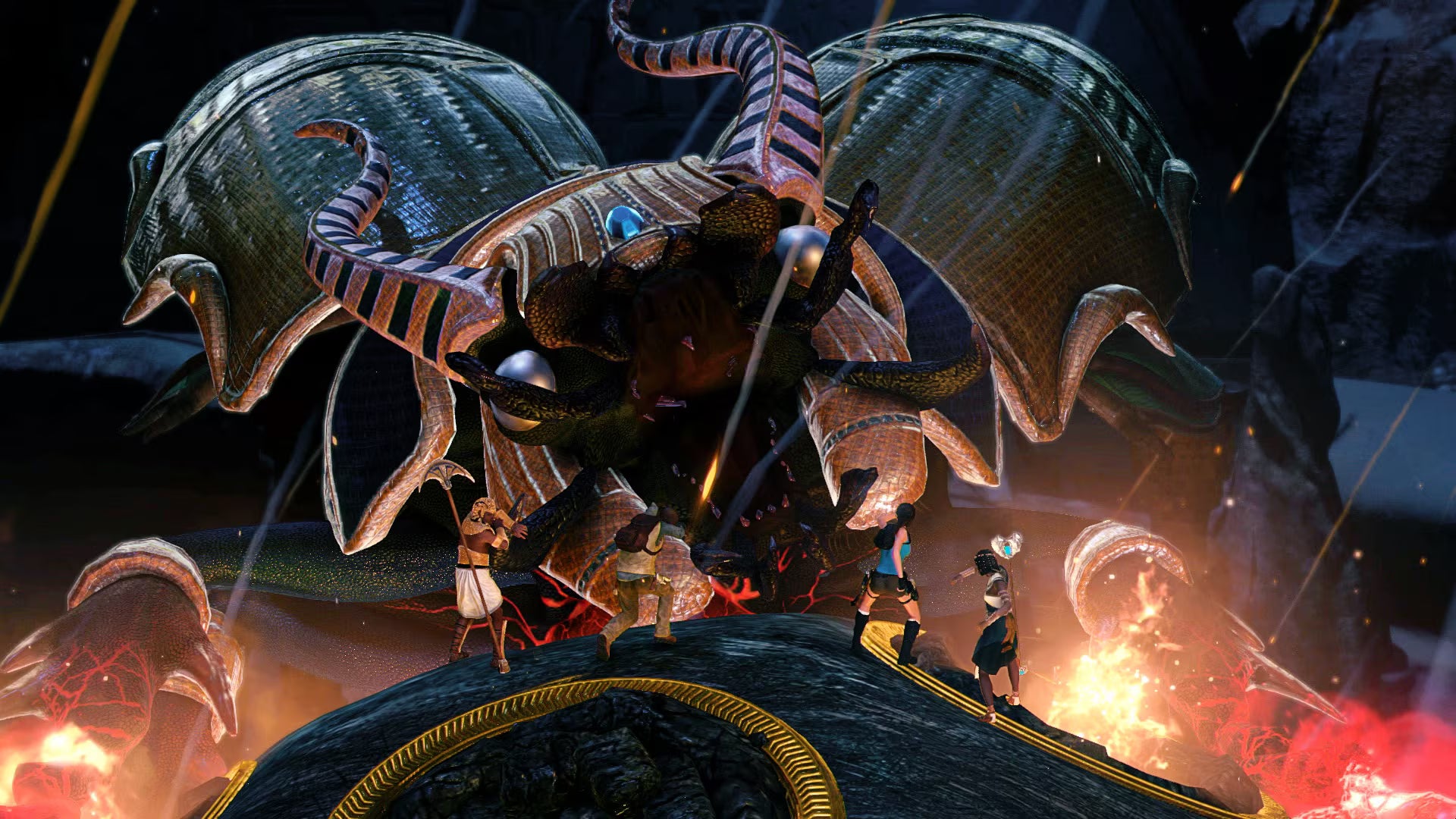 Lara Croft and the Temple of Osiris - PS4